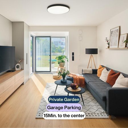 Beta Home - Garage, Air Condition, Garden, At Metro Praga Exterior foto