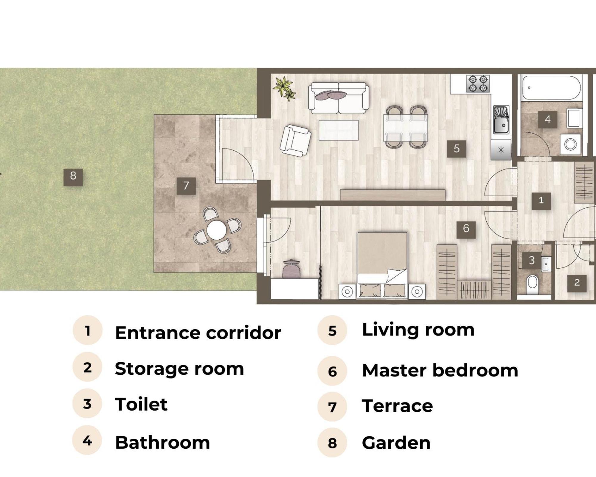 Beta Home - Free Garage, Metro, Garden Praga Exterior foto